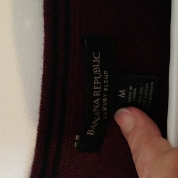 BR silk/cashmere/cotton sweater - Picture 4 of 11